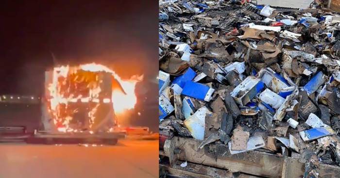 Vivo Y20 Terbakar