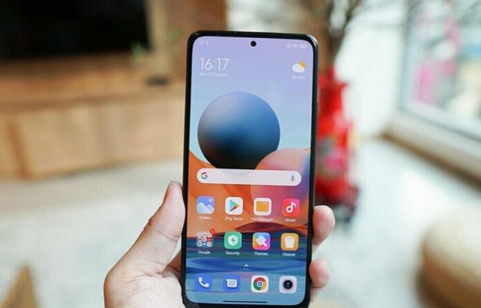 Xiaomi Redmi Note 10 Pro telset Layar Super Amoled
