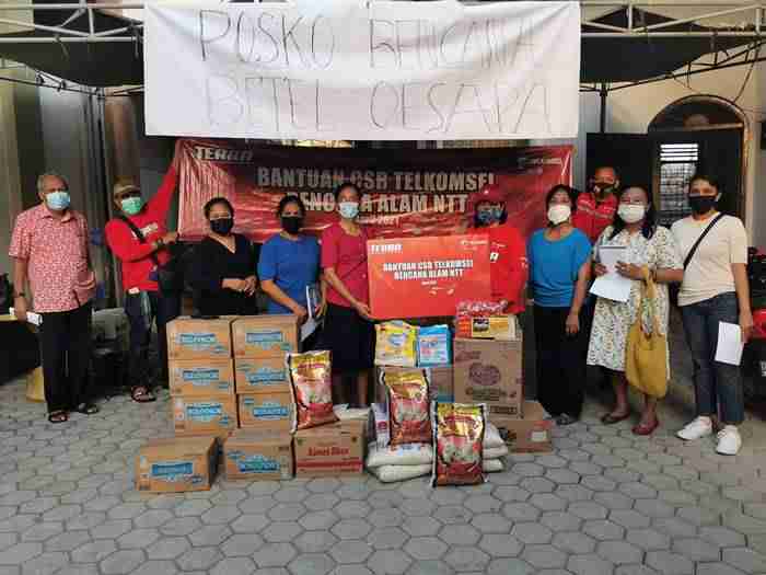 TIm Siaga Telkomsel TERRA NTT