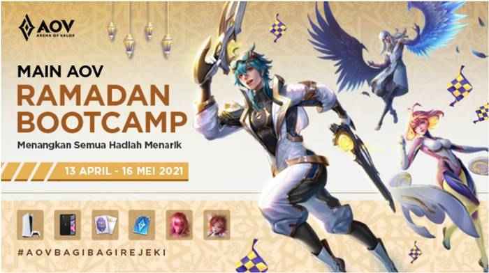 Event Hadiah Garena AOV COD Mobile Fairy Tale