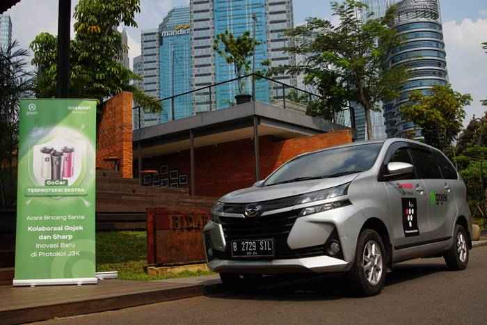 Mobil GoCar Air Purifier Sharp