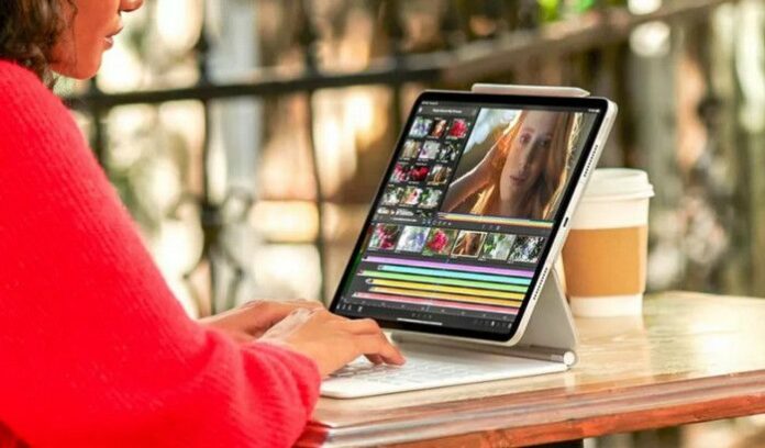 iPad Pro 2021 layar mini LED telset