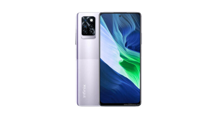 1. Infinix Note 10 Pro NFC
