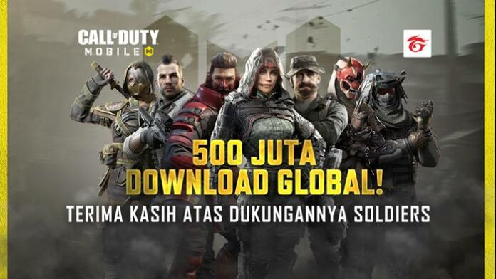 skin karakter gratis COD Mobile