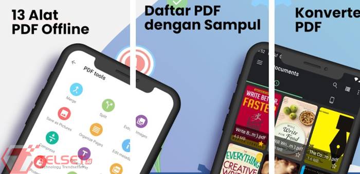 Aplikasi PDF Gratis 