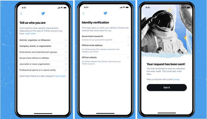 Aplikasi Verifikasi Publik Twitter