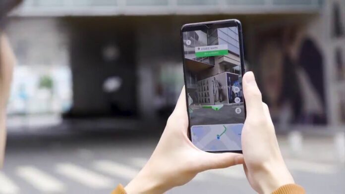 Aplikasi AR Oppo CybeReal Aplikasi AR Oppo CybeReal