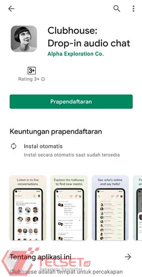 Clubhouse Android