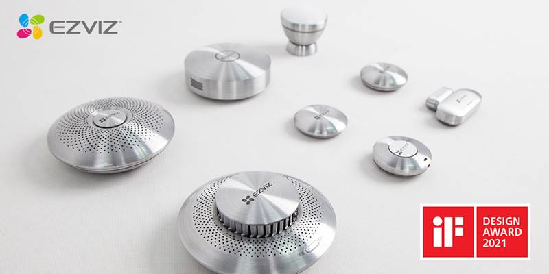 Ezviz Smart Home Sensor Kit