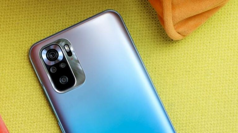 Fitur Redmi Note 10S
