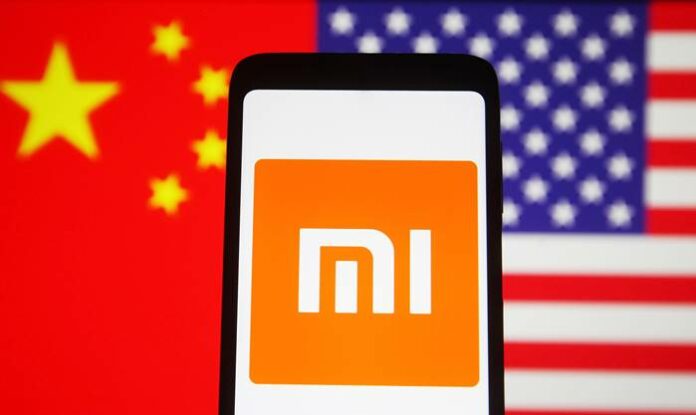 Sanksi Xiaomi Amerika Serikat