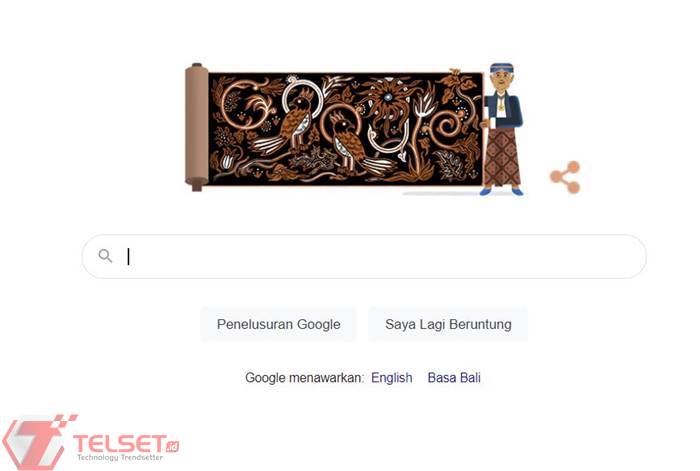 Go Tik Swan Batik Google Doodle