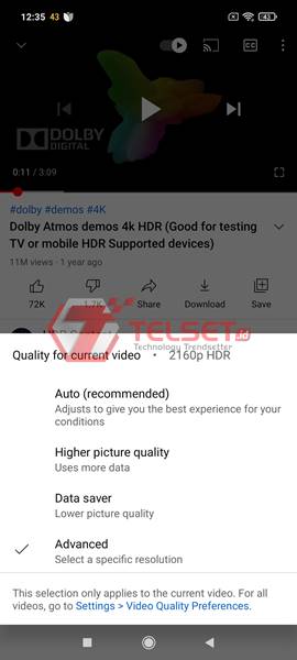 HDR10 Poco X3 Pro