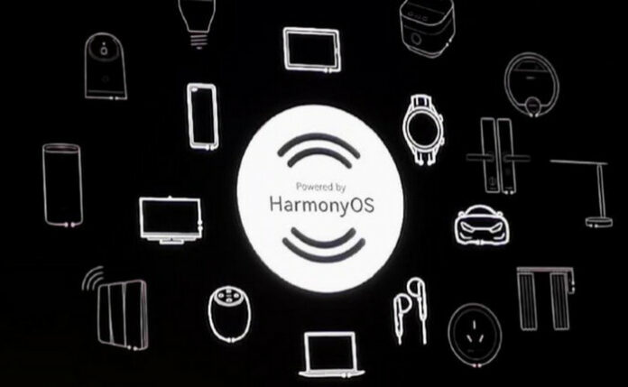 HarmonyOS logo Huawei HarmonyOS