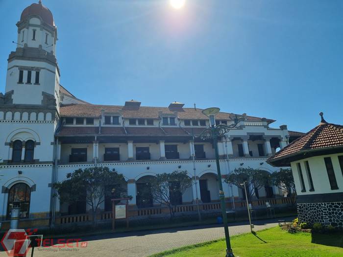Hasil uji jaringan di Kota Semarang