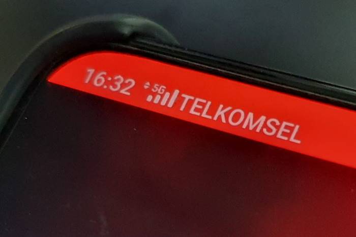 Telkomsel Uji coba 5G