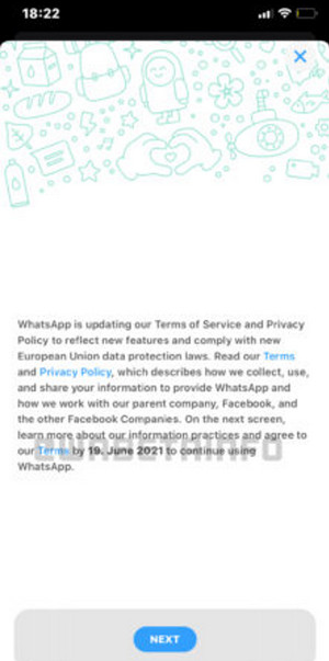 Kebijakan Privasi baru WhatsApp