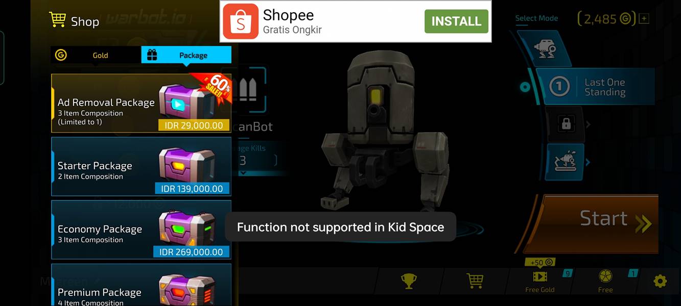 Kid Space Oppo A74