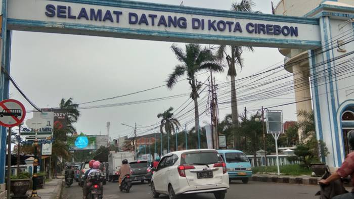 uji jaringan Tri di Kota Cirebon