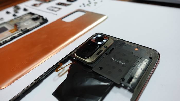 teardown redmi note 10