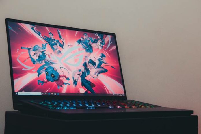 Asus ROG Zephyrus S17