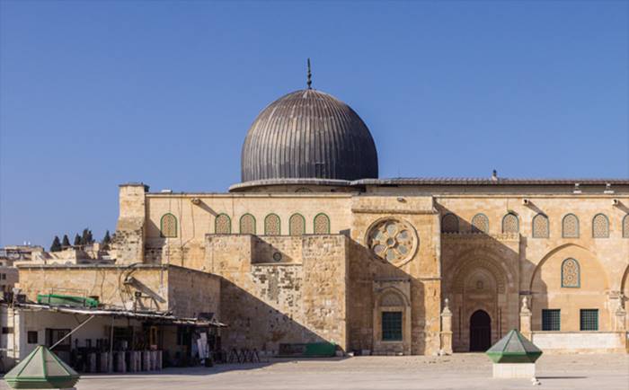 Masjid Al-Aqsa Instagram Facebook