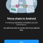 Migrasi Chat WhatsApp