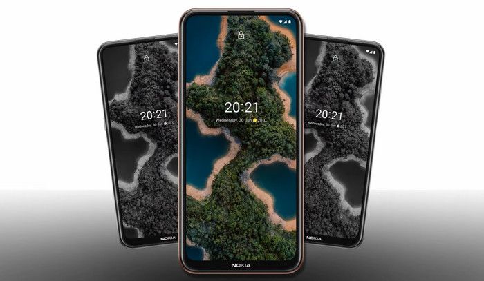 Update android 11 nokia