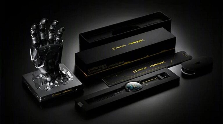 OnePlus Watch Cyberpunk 2077 Johnny Silverhand