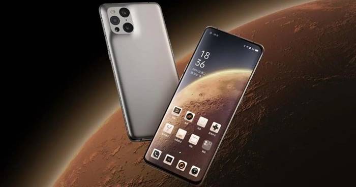 Find X3 Pro Mars