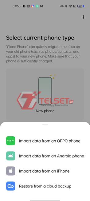 Cara Transfer Data HP Lama ke Oppo Terbaru