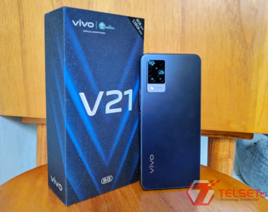 spesifikasi vivo v21 5g