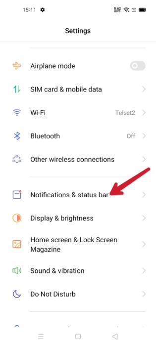 kecepatan internet oppo a54