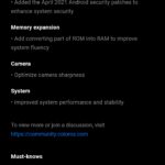 RAM Expansion Oppo A74-1