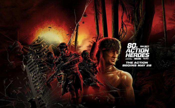 Rambo Call of Duty