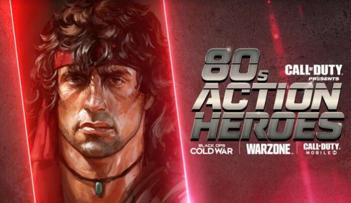 Rambo Call of Duty