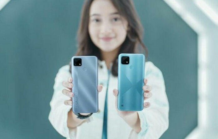 Realme C25 dan Realme C21 Harga realme C25