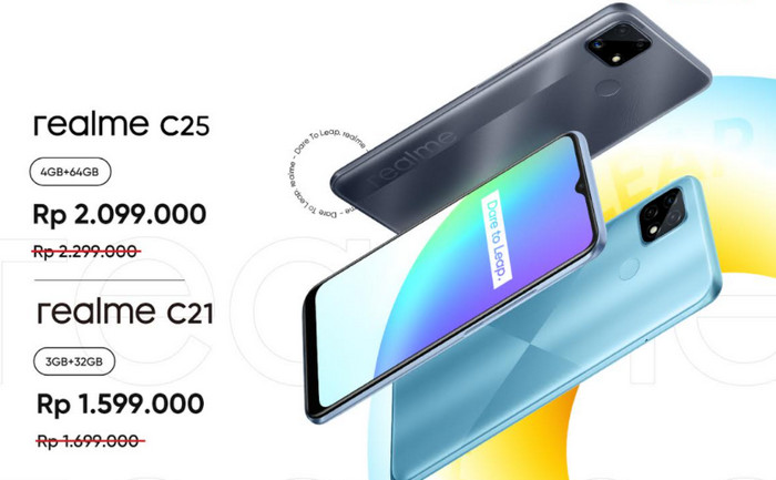 Harga realme C21