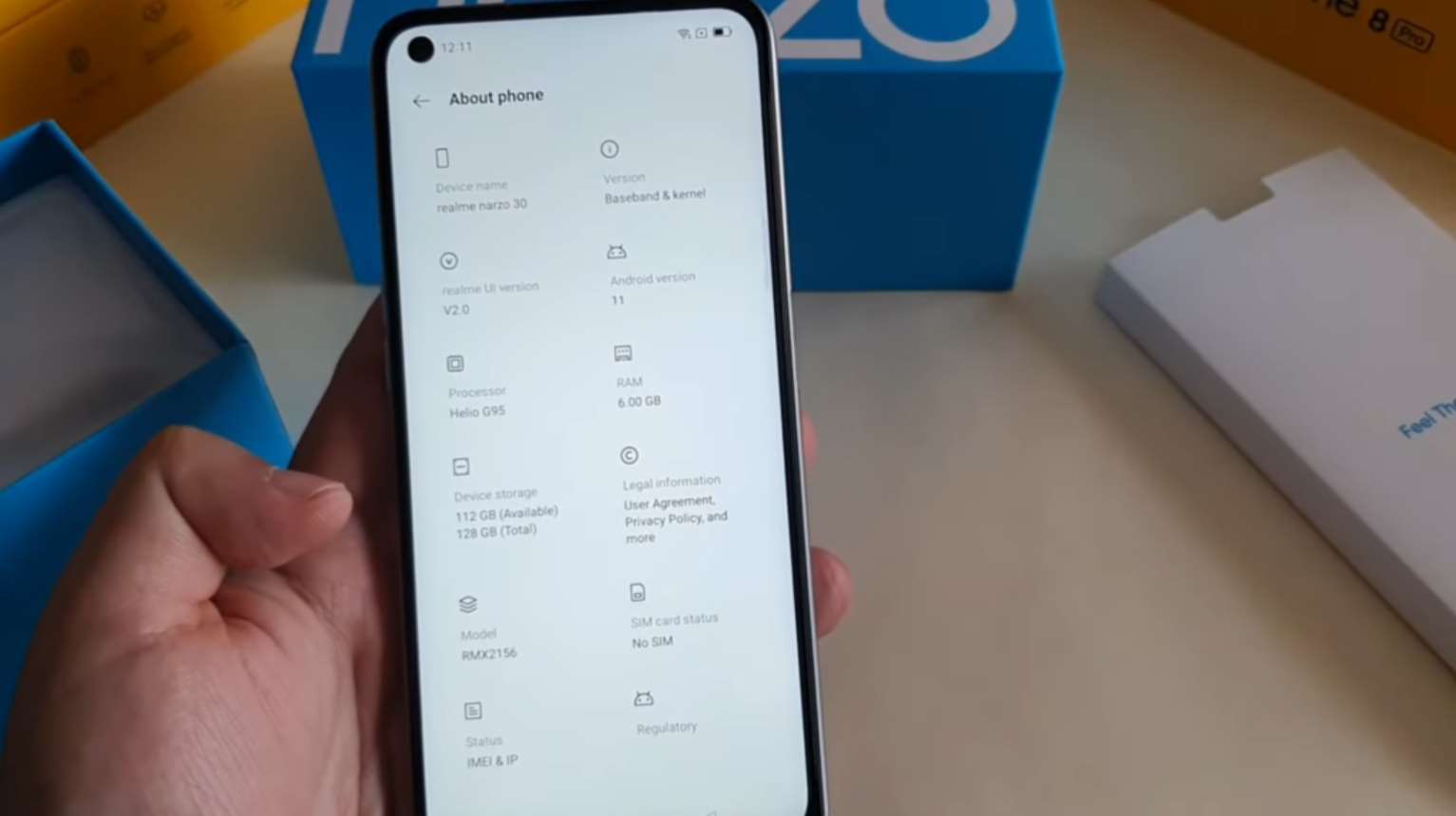 Spesifikasi Realme Narzo 30