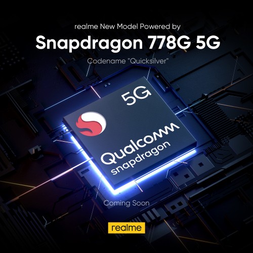 Realme Quicksilver Snapdragon 778G