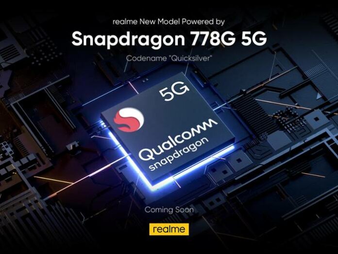 Realme Snapdragon 778G 5G Realme Quicksilver Snapdragon 778G 5G