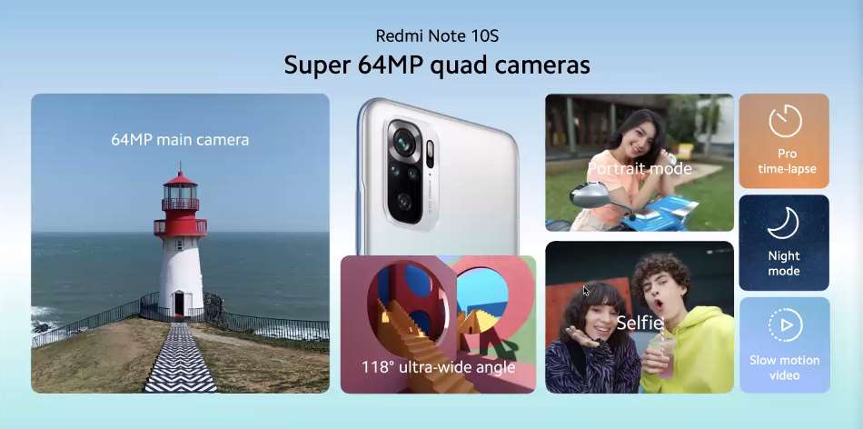 Spesifikasi Harga Redmi Note 10S Indonesia