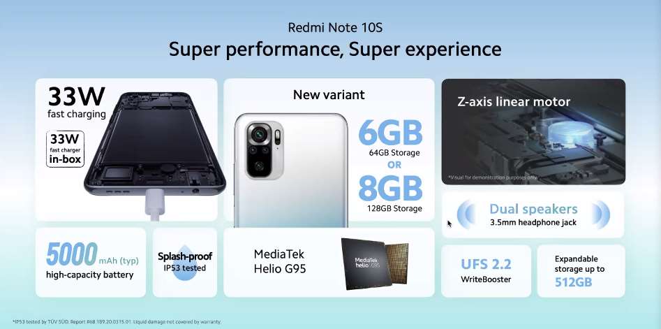 Redmi Note 10S Indonesia