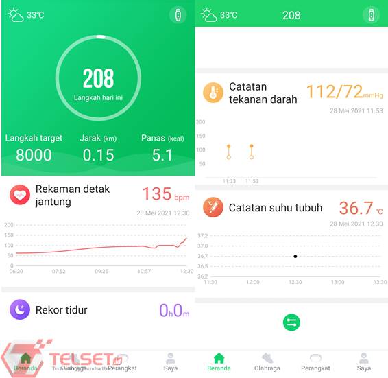 Review Oase Horizon W1 Smartwatch