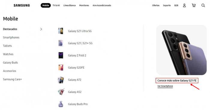 Samsung Galaxy S21 FE