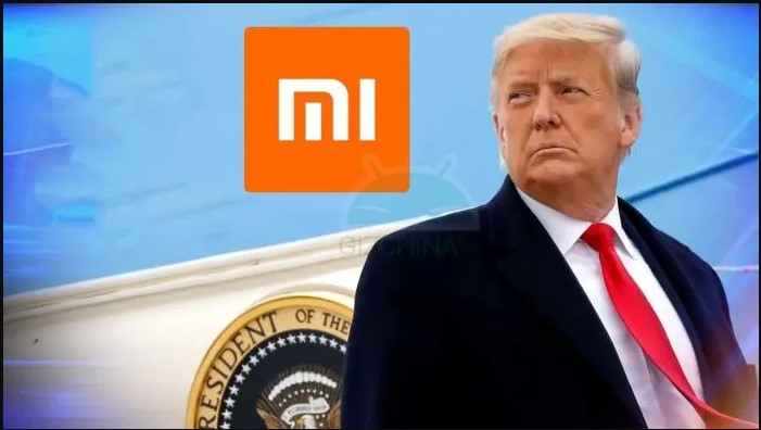 Sanksi Xiaomi Amerika Serikat