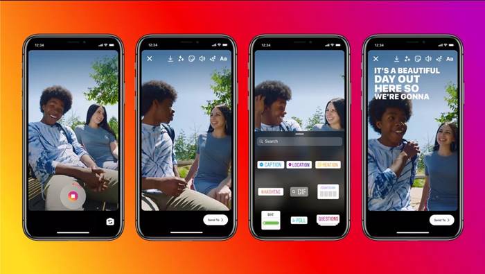 posting instagram di desktop