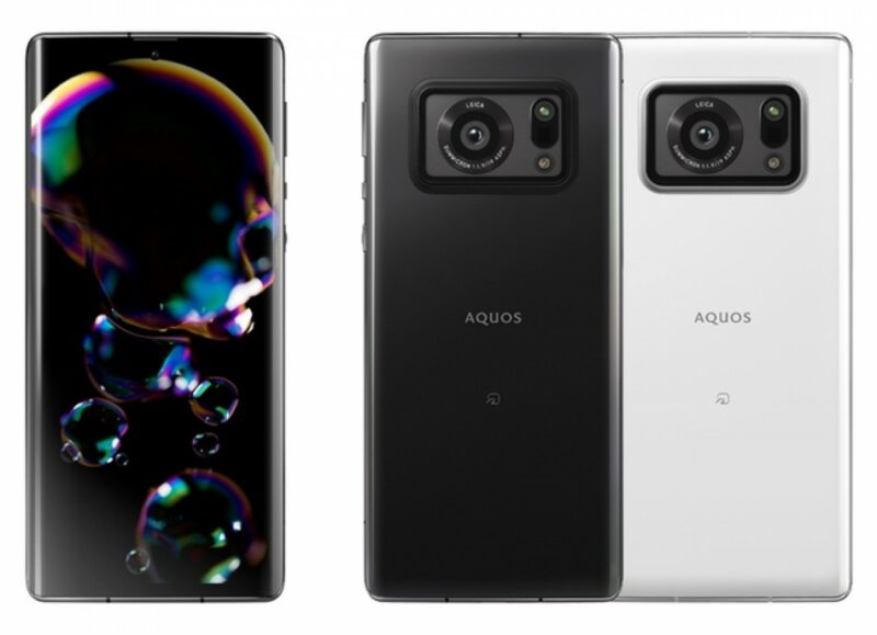 Sharp Aquos R6 Layar 240Hz