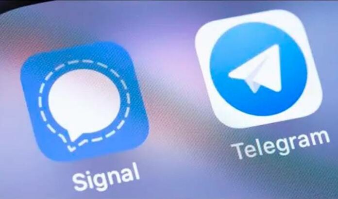 Signal Telegram WhatsApp