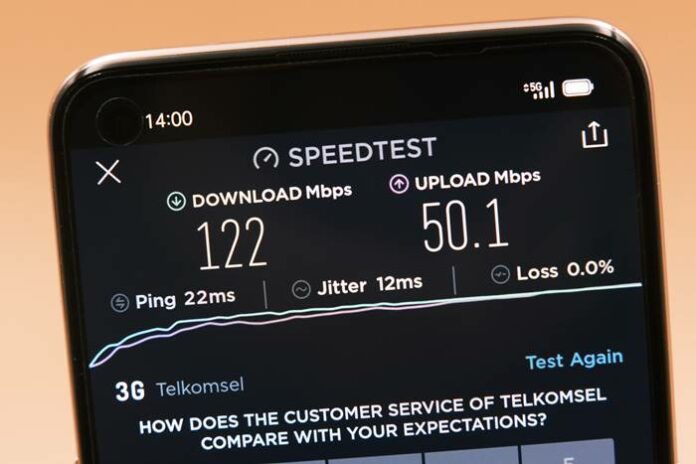 Speedtest OPPO Reno5 5G (2) Kecepatan download Internet 5G di Indonesia